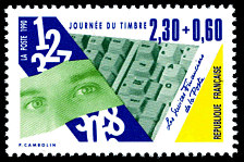 Image du timbre Les Services Financiers de La Poste-Timbre issu du carnet