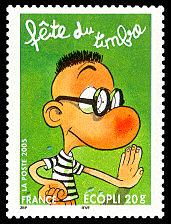Image du timbre Manu
