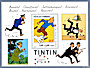 Le bloc-feuillet de Tintin