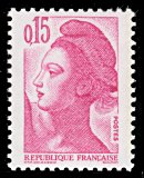 Image du timbre La République, type Liberté - 0F15