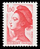 Image du timbre La République, type Liberté - 1F60