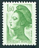 République, type Liberté -1F60 vert
