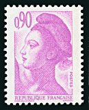 Image du timbre République, type Liberté - 0F90