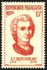 Jean-Jacques Rousseau 1712-1778