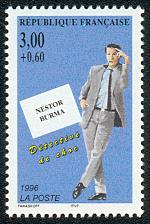 Image du timbre Nestor Burma de Léo Malet 