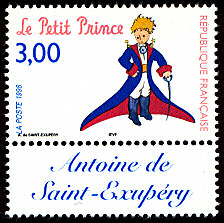 Philexfrance 99<BR>Antoine de Saint-Exupéry<BR>«Le Petit Prince» (1)