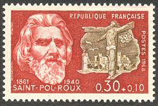 Image du timbre Saint-Pol-Roux 1861-1940