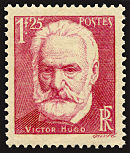 Cinquantième anniversaire de la mort de
   Victor Hugo 1802-1885