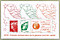 Le bloc de 2012 de 3 timbres Premier anniversaire de la gamme de courrier rapide