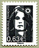 Image du timbre Marianne de Briat
