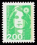 Marianne de Briat 2F vert clair