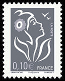 La Marianne de Lamouche gris 0,10 €