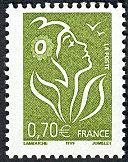 La Marianne de Lamouche vert foncé 0,70 €
