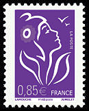 La Marianne de Lamouche violet 0,85 €