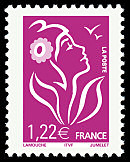 La Marianne de Lamouche  fuchsia 1,22 €
