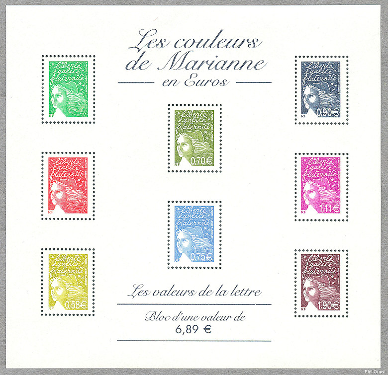 Les couleurs de Marianne
