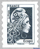 Image du timbre Marianne d'Yseult Digan-Écopli autoadhésif  jusqu'à 20g