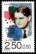 Image du timbre Georges Auric 1899-1983