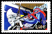Image du timbre Sidney Bechet 1897-1959