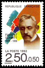 Image du timbre Florent Schmitt 1870-1958