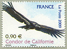 Image du timbre Condor de Californie
