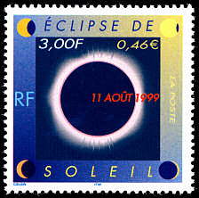 Eclipse de soleil 11 août 1999