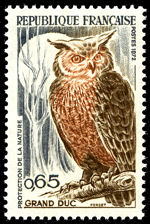 Image du timbre Grand Duc