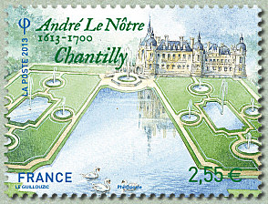 André Le Nôtre 1613-1700<br />Chantilly