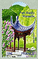 Image du timbre Le parc Borély