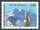 Le timbre de 1996 Le bouquetin et la gentiane