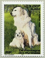Image du timbre Le  Montagne des Pyrénées-3 F - 0,46 €