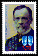 Image du timbre Louis Pasteur 1822-1895
