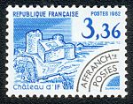 Image du timbre Le Château d´If