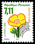 Image du timbre Fleur de bouton d´or 7F11
