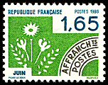 Image du timbre Juin