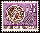 Monnaie gauloise 0F26