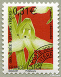 Image du timbre Orchidée à fleurs vertes-Platanthera chlorantha