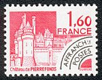 Image du timbre Le château de Pierrefonds