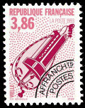 Image du timbre La vielle 3 F 86