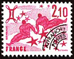 Image du timbre ♊ Gémeaux ♊