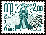 Image du timbre ♍ Vierge ♍