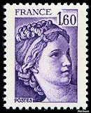 Sabine de Gandon 1F60 violet