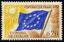 Image du timbre Drapeau 0,20  F