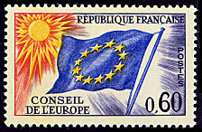 Image du timbre Drapeau 0,60  F