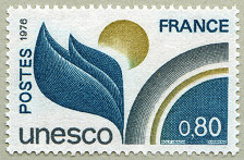 Image du timbre Symbole de la terre, du soleil et des plantes