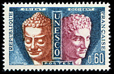Image du timbre Orient - Occident 0,60 F