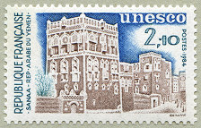 Image du timbre Sanaa - République Arabe du Yemen