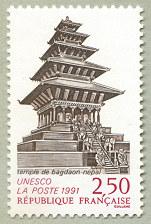 Temple de Bagdaon - Népal