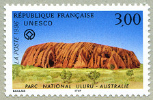 Parc national «Uluru» - Australie