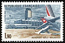 Image du timbre Aéroport Bâle-Mulhouse